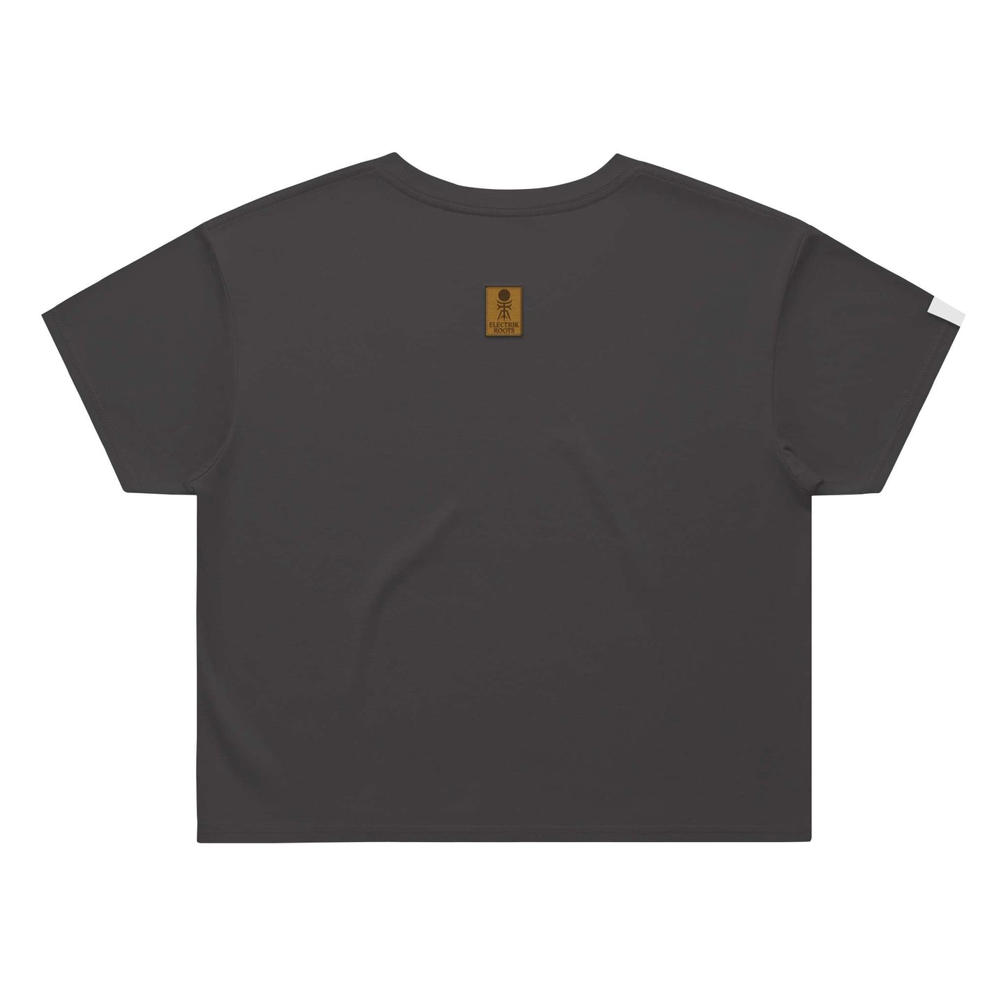 Sweet Society Faded Crop Tee