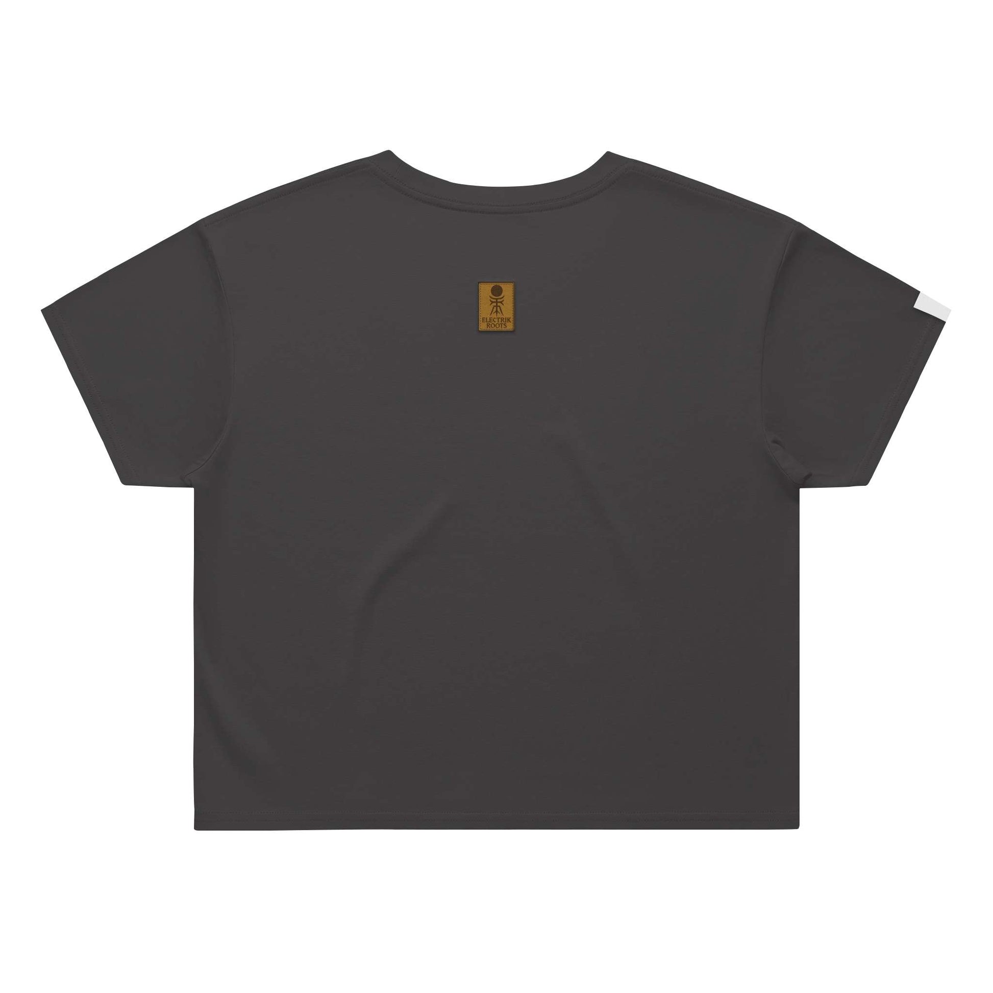 Sweet Society Faded Crop Tee