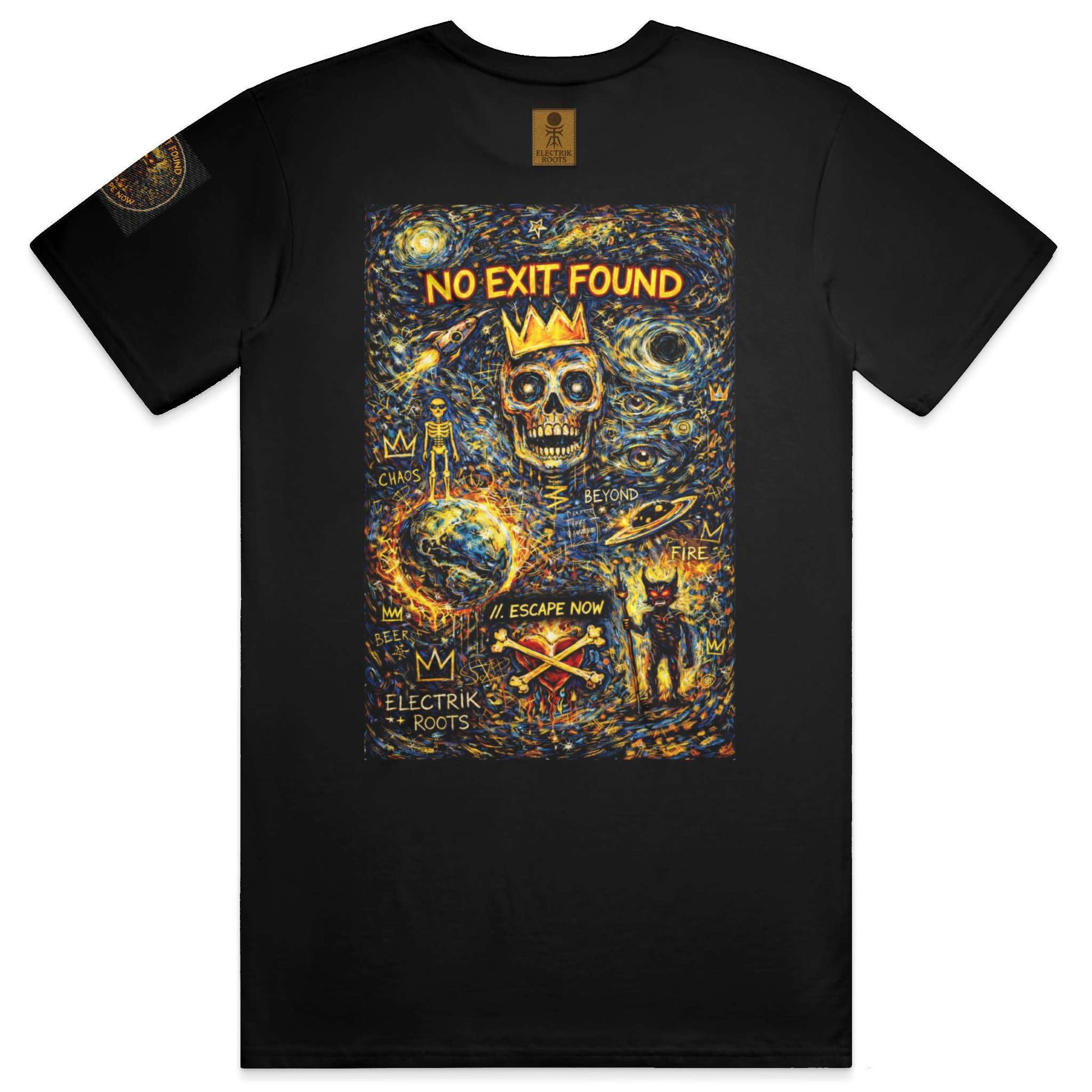 No Exit Found-Wide Aware