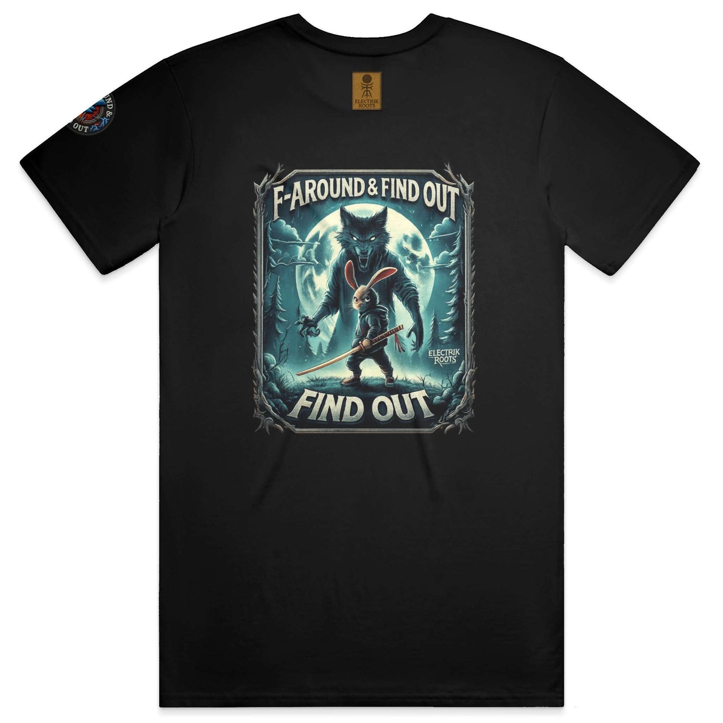 The Switch Tee- F* Around & Find Out