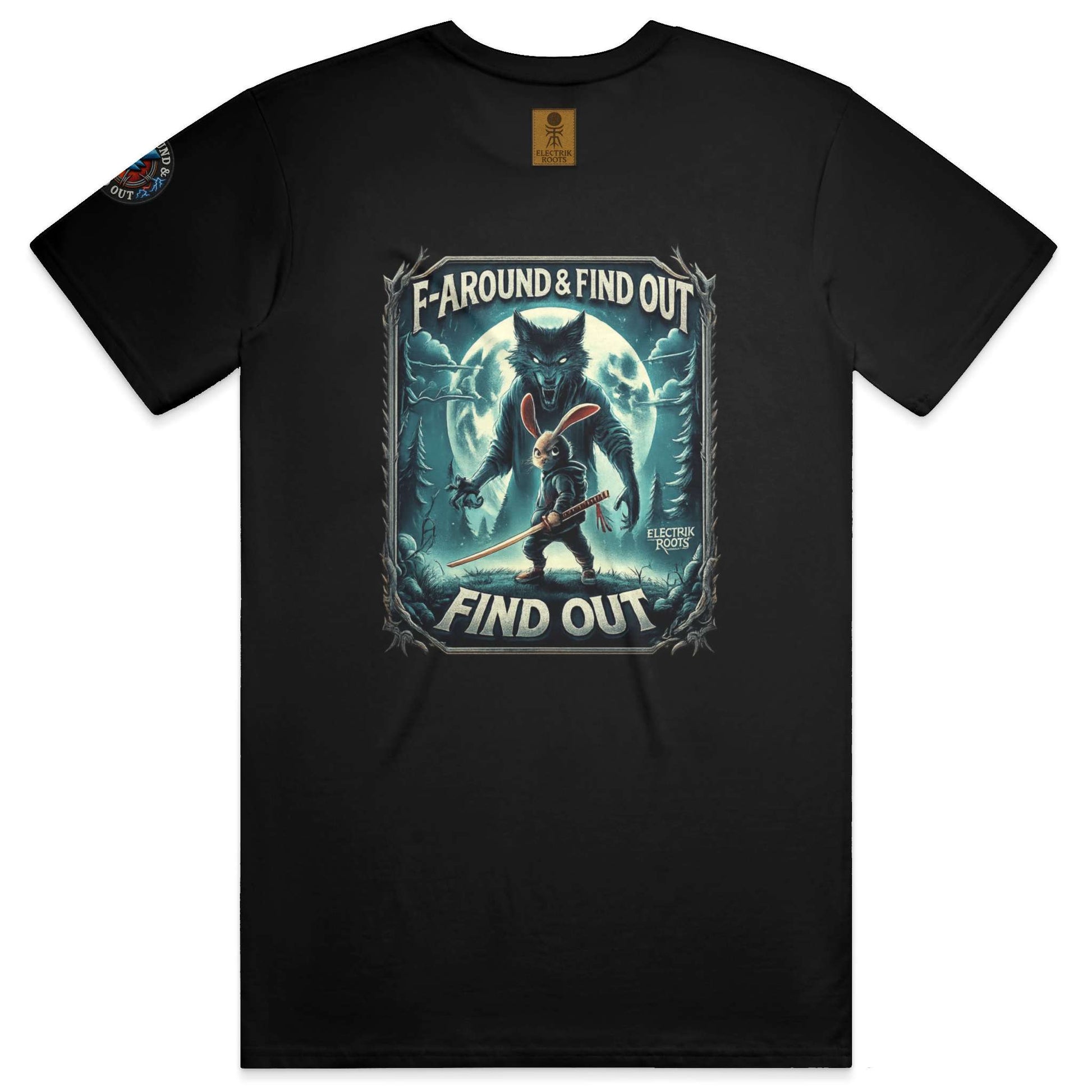 The Switch Tee- F* Around & Find Out