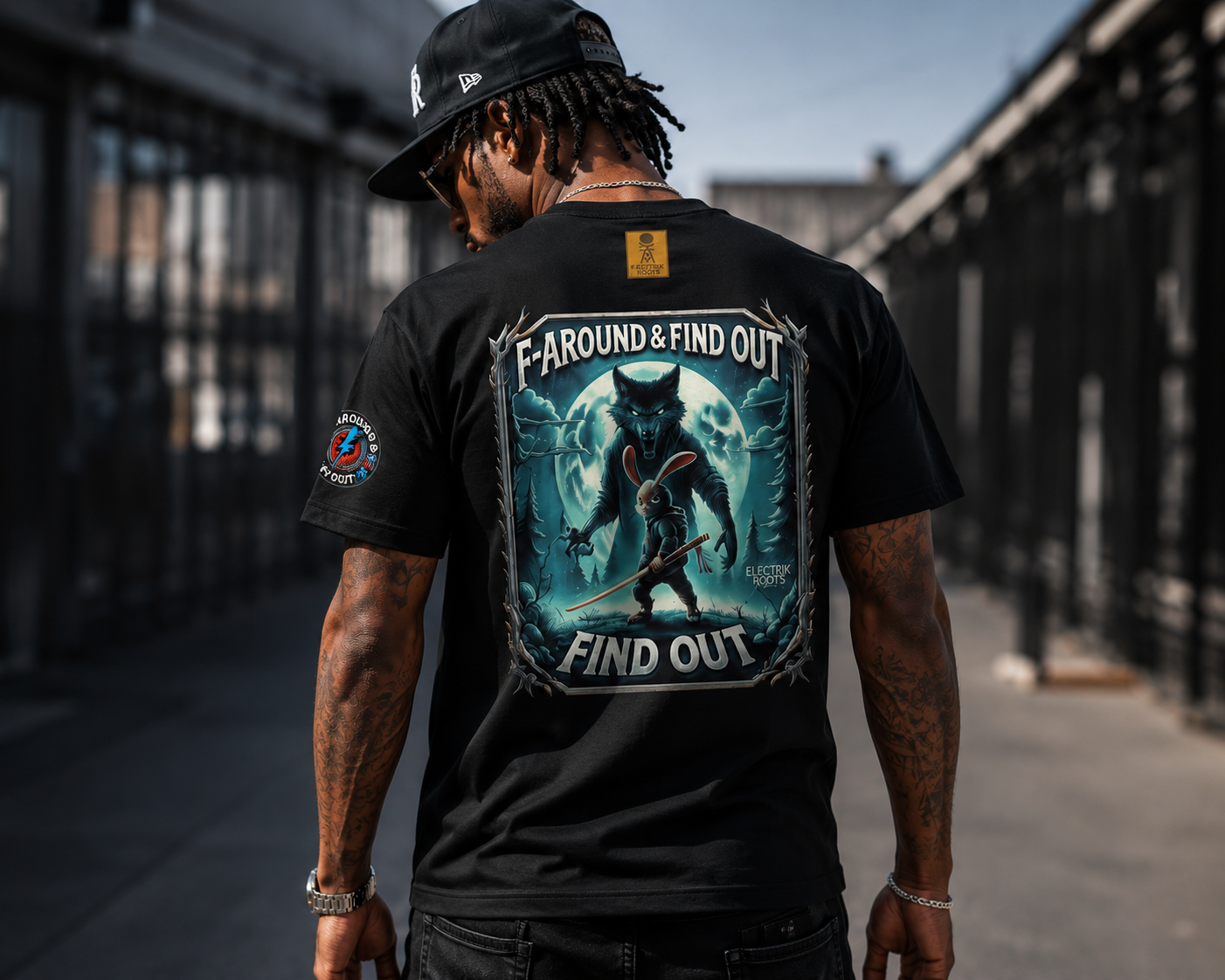 The Switch Tee- F* Around & Find Out
