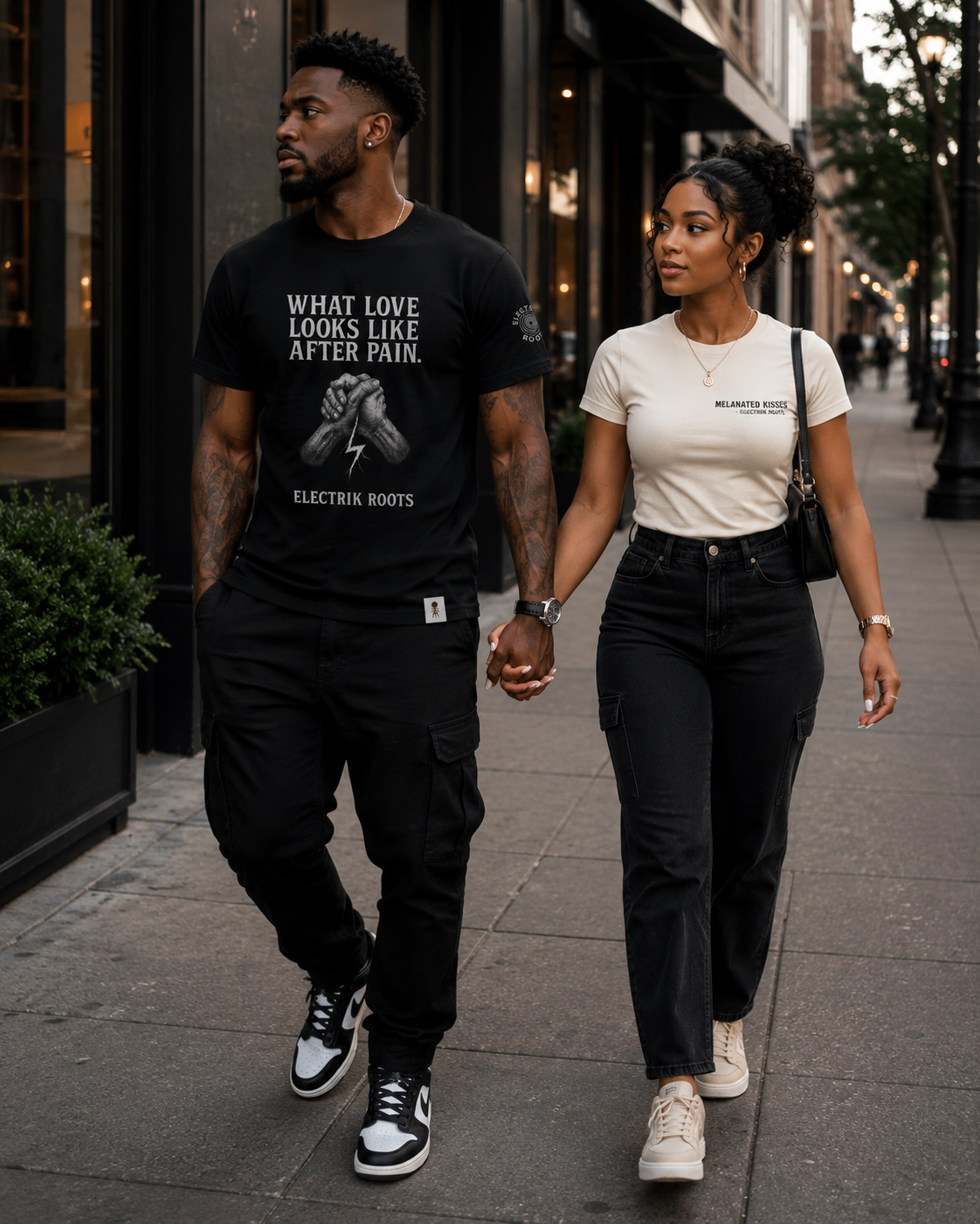 Love After Pain Tee- Electrik Roots