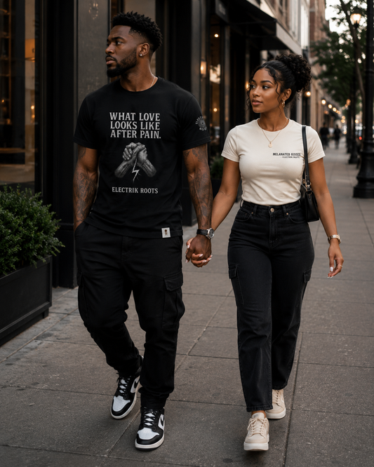 Love After Pain Tee- Electrik Roots