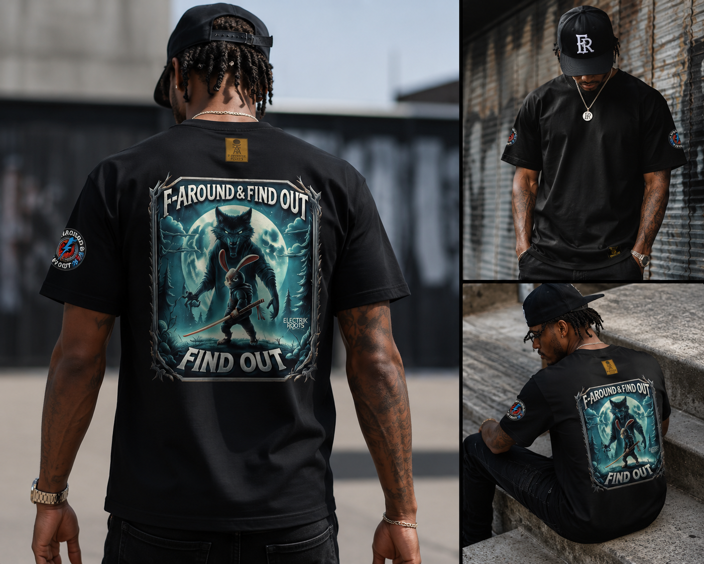 The Switch Tee- F* Around & Find Out
