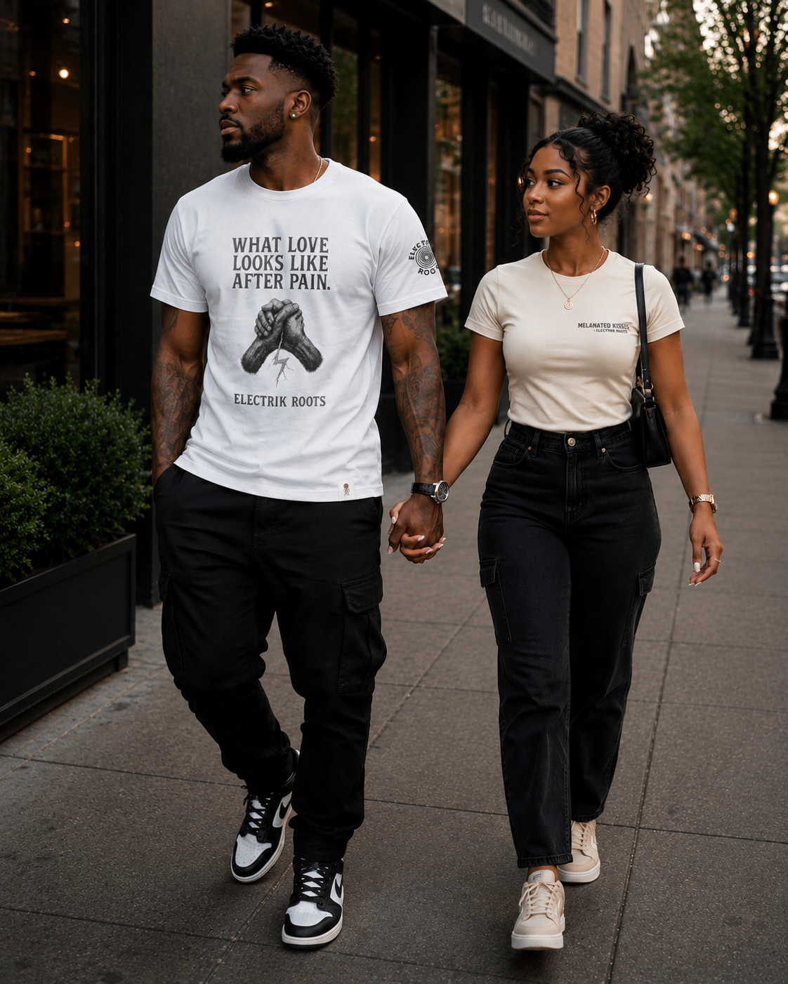 Love After Pain Tee- Electrik Roots